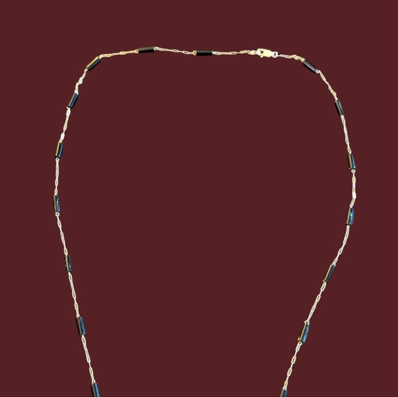 Bernard K. Passman #4 18K Black Coral Seashell Pendant 14K Chain Replaced Clasp - Picture 3 of 13